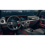 Protection for huge multimedia in Mercedes G-class