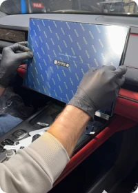 Installation instructions for the PIXSEL screen protector