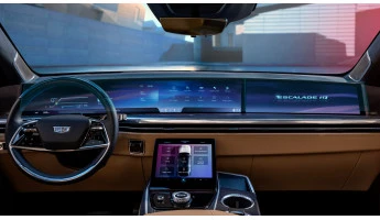 Zaščitno steklo Pixsel za široki zaslon CADILLAC ESCALADE IQ - 55.3“ 2025 -