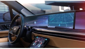 Zaščitno steklo Pixsel za armaturno ploščo CADILLAC ESCALADE IQ - 36.5“ 2025 -