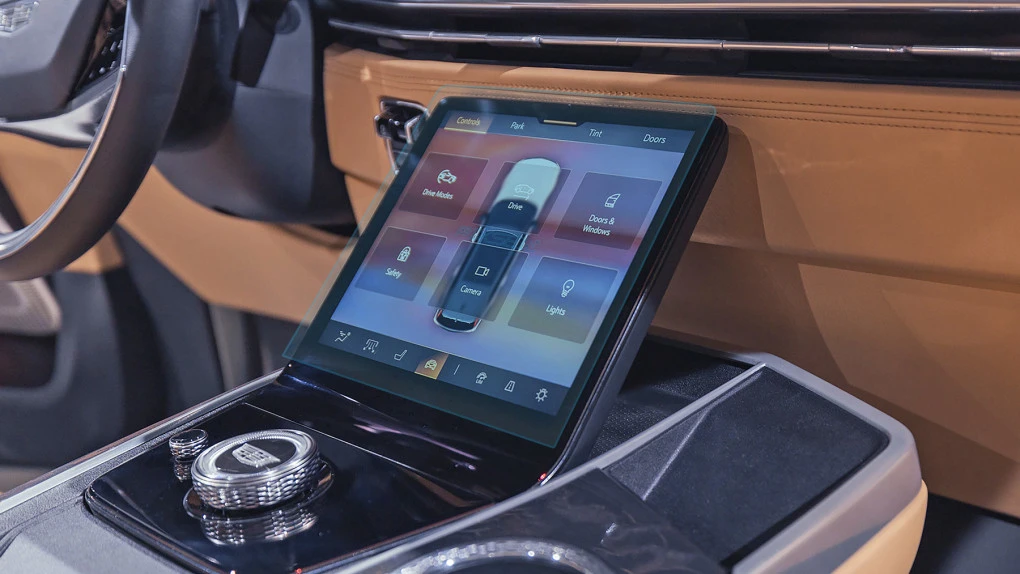 Zaščitno steklo Pixsel za klimatsko napravo CADILLAC ESCALADE IQ - 11.4“ 2025 -