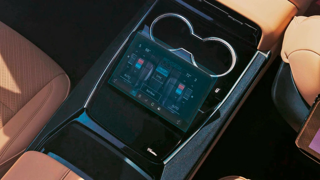 Zaščitno steklo Pixsel za zadnjo klimatsko napravo CADILLAC ESCALADE IQ - 9.4“ 2025 -