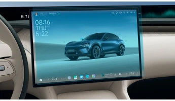 Zaščitno steklo Pixsel za monitor XIAOMI YU7 - 16.7“ 2025 -
