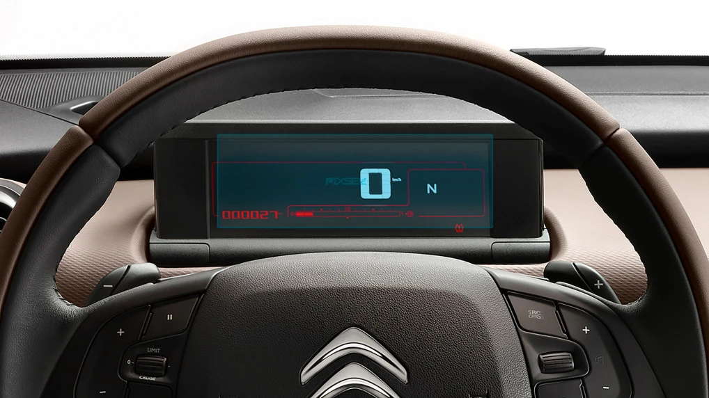 Zaščitno steklo Pixsel za armaturno ploščo CITROEN C4 CACTUS - 7.1“ 2014 - 2018