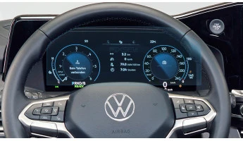 Zaščitno steklo Pixsel za armaturno ploščo VOLKSWAGEN CARAVELLE - 12.3“ 2025 -