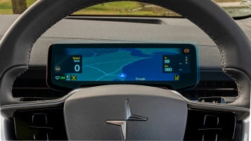 Zaščitno steklo Pixsel za armaturno ploščo POLESTAR 3 - 10“ 2024 -