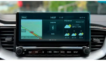 Zaščitno steklo Pixsel za monitor KIA PROCEED - 10.9“ 2019 -