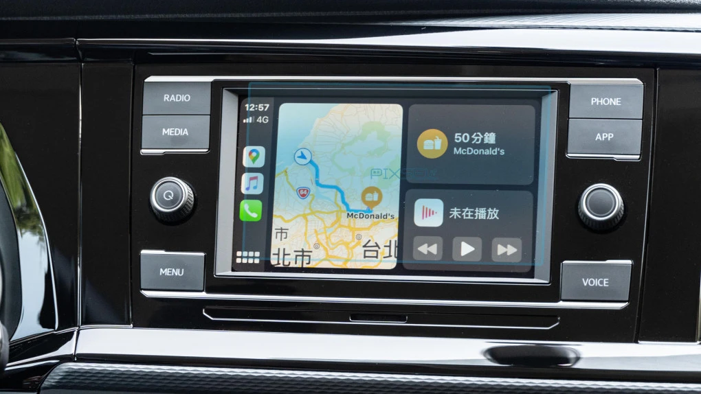 Zaščitno steklo Pixsel za monitor VOLKSWAGEN CARAVELLE - 6.5“ 2020 - 2024