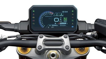 Zaščitno steklo Pixsel za merilnik hitrosti motornega kolesa SUZUKI GSX-S1000 2025 - 7.5“