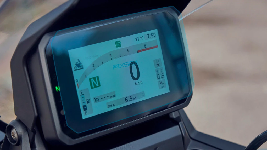 Zaščitno steklo Pixsel za merilnik hitrosti motornega kolesa HONDA X-ADV 2025 - 7.1“