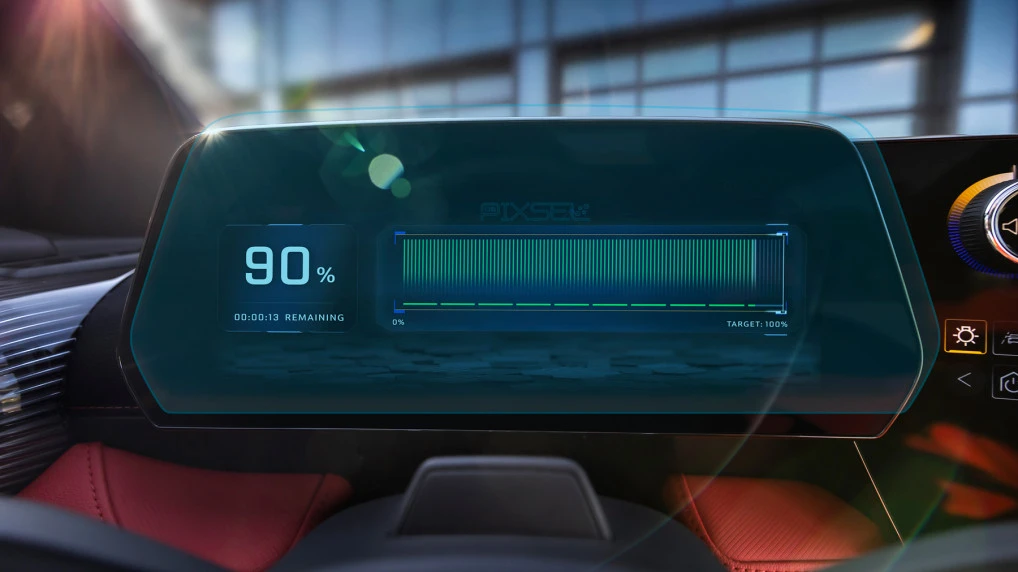 Zaščitno steklo Pixsel za armaturno ploščo CHEVROLET BLAZER - 15“ 2023 -