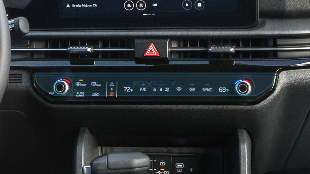 Zaščitno steklo Pixsel za klimatsko napravo KIA SPORTAGE - 14.5“ 2025 -