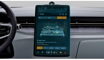 Zaščitno steklo Pixsel za monitor POLESTAR 3 - 16“ 2024 -