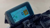 Zaščitno steklo Pixsel za merilnik hitrosti motornega kolesa HONDA CB750 HORNET 2025 - 7.1“