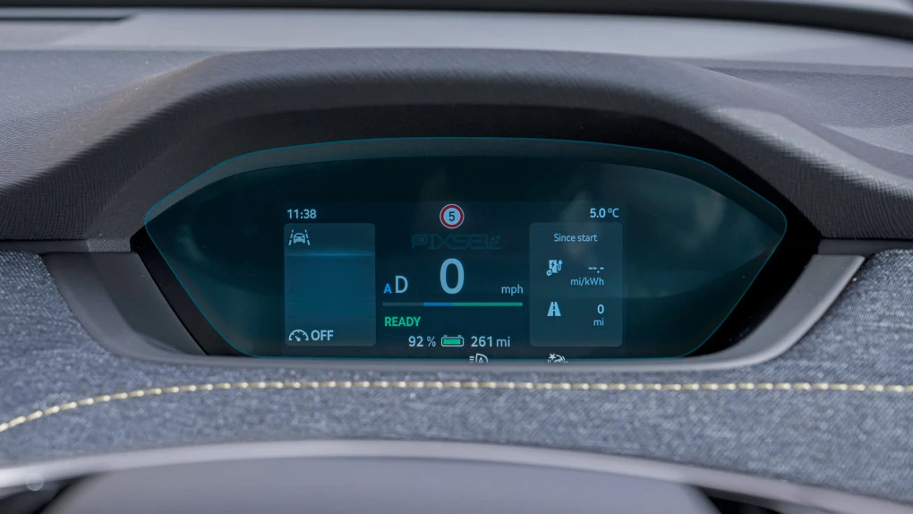 Zaščitno steklo Pixsel za armaturno ploščo SKODA ELROQ - 9.2“ 2025 -