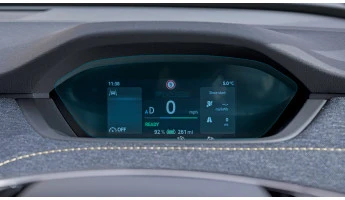 Zaščitno steklo Pixsel za armaturno ploščo SKODA ELROQ - 9.2“ 2025 -