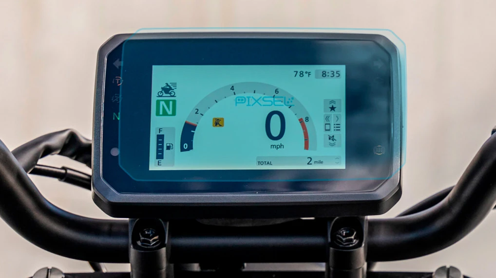 Zaščitno steklo Pixsel za merilnik hitrosti motornega kolesa HONDA CMX1100 Rebel 2025 - 7.1“