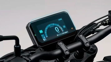 Zaščitno steklo Pixsel za merilnik hitrosti motornega kolesa HONDA CB125R 2024 - 7.1“