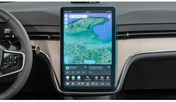 Zaštitno staklo Pixsel za monitor VOLVO EX90 - 16“ 2024 -