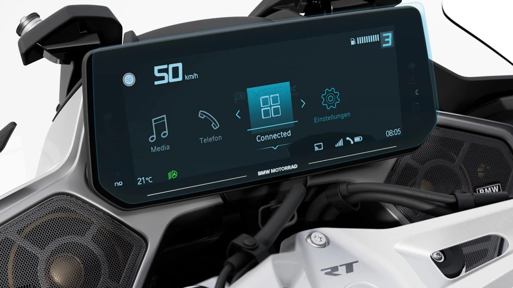 Zaščitno steklo Pixsel za merilnik hitrosti motornega kolesa BMW R1300 RT 2025 13“