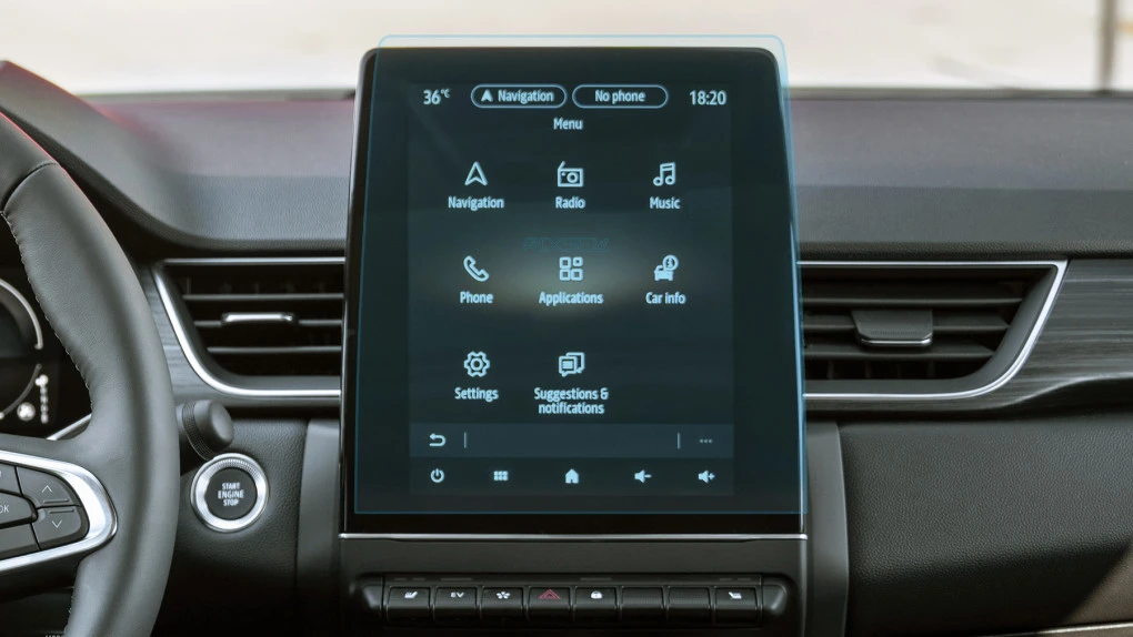 Zaščitno steklo Pixsel za monitor MITSUBISHI ASX - 11.6“ 2024 -