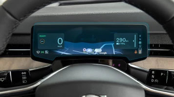 Zaščitno steklo Pixsel za armaturno ploščo VOLVO EX90 - 10“ 2024 -