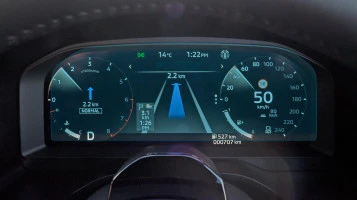 Zaščitno steklo Pixsel za armaturno ploščo MITSUBISHI OUTLANDER - 12.1“ 2025 -