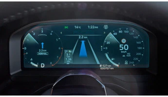 Zaštitno staklo Pixsel za instrument ploču MITSUBISHI OUTLANDER - 12.1“ 2025 -