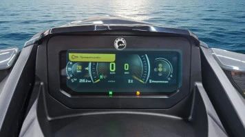 Zaščitno steklo Pixsel merilnik hitrosti za vodni skuter BRP SEA-DOO RXT-X 325 2024 + 7.8“