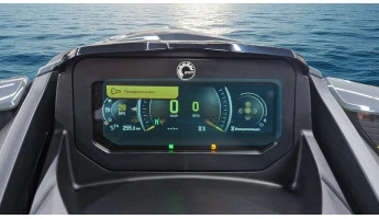 Zaščitno steklo Pixsel merilnik hitrosti za vodni skuter BRP SEA-DOO RXT-X 325 2024 + 7.8“