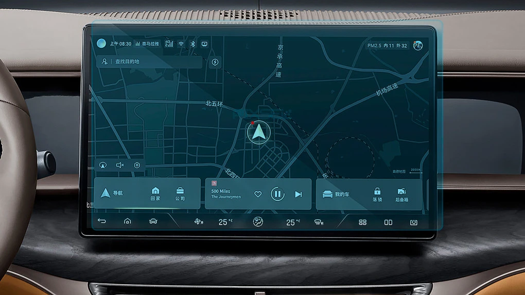 Zaščitno steklo Pixsel za monitor DENZA D9 - 16.3“ 2022 -