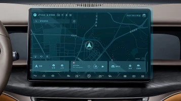 Zaščitno steklo Pixsel za monitor DENZA D9 - 16.3“ 2022 -