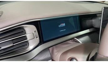 Zaščitno steklo Pixsel za armaturno ploščo DENZA D9 - 11.1“ 2022 -