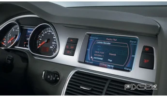 Zaščitno steklo Pixsel za monitor AUDI Q7 / SQ7 / RSQ7 - 6.7“ 2006 - 2014