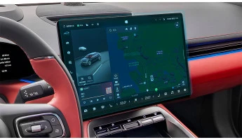 Zaščitno steklo Pixsel za monitor ZEEKR 007 - 16“ 2025 -