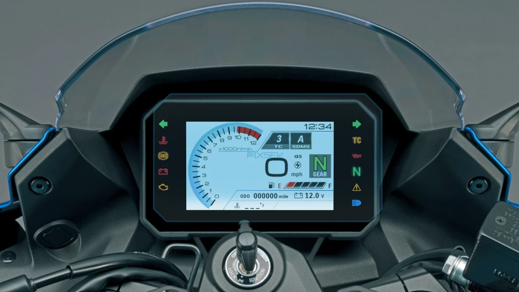 Zaštitno staklo Pixsel za brzinomjer motocikla SUZUKI GSX-8 R / S / T / TT 7.5“