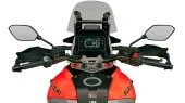 Zaščitno steklo Pixsel za monitor SUZUKI V-STROM 800DE / RE, 1050 / 1050DE 7.5“