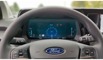 Zaščitno steklo Pixsel za armaturno ploščo FORD TOURNEO / TRANSIT COURIER - 12.5“ 2023 -