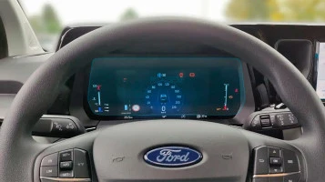 Zaščitno steklo Pixsel za armaturno ploščo FORD TOURNEO / TRANSIT COURIER - 12.5“ 2023 -