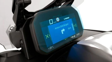 Zaščitno steklo Pixsel za merilnik hitrosti motornega kolesa BMW C400 GT/X 8.7“