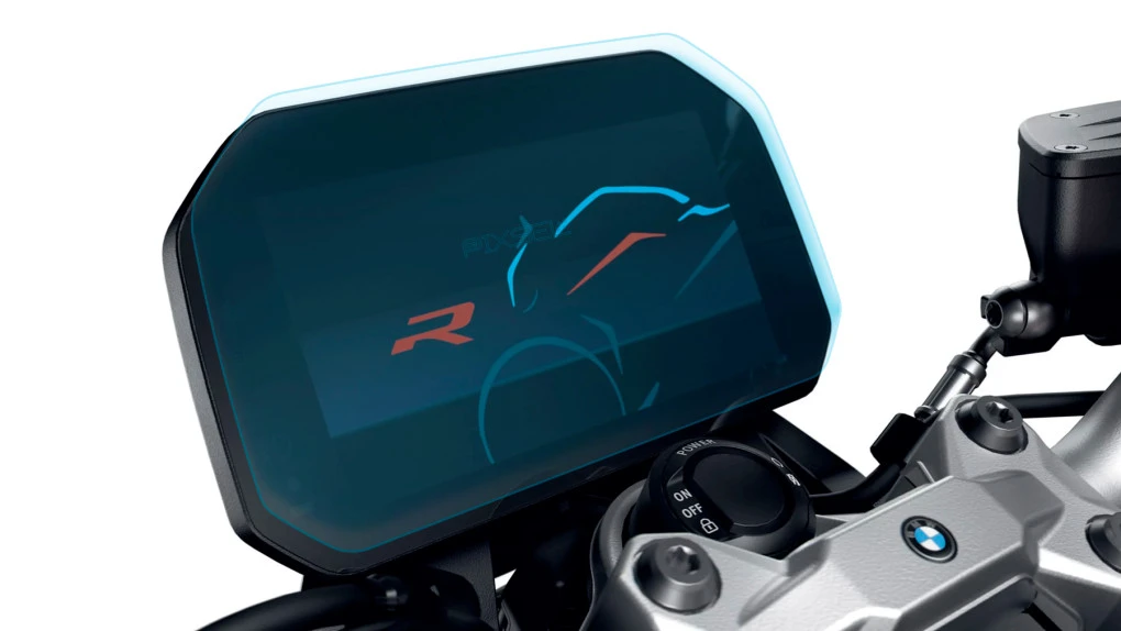 Zaščitno steklo Pixsel za merilnik hitrosti motornega kolesa BMW F900 R/GS/X/R 8.7“