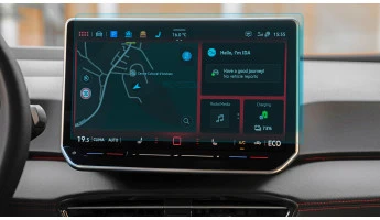 Zaščitno steklo Pixsel za monitor VOLKSWAGEN ID.3 - 14“ 2023 -