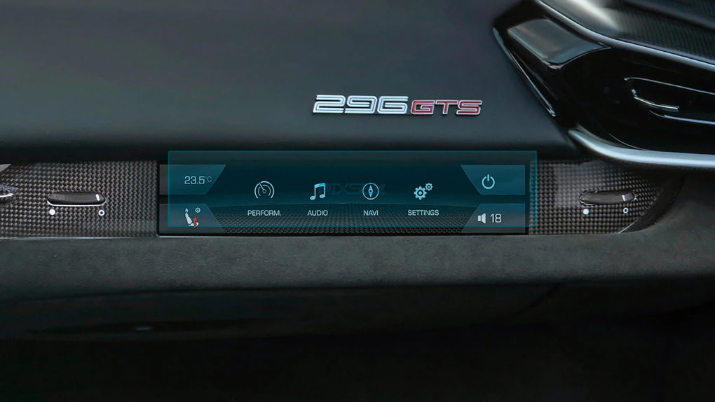 Zaščitno steklo Pixsel za monitor FERRARI 296 - 9.2“ 2022 -