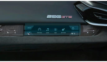 Zaščitno steklo Pixsel za monitor FERRARI 296 - 9.2“ 2022 -