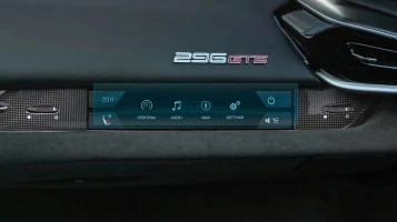 Zaščitno steklo Pixsel za monitor FERRARI 296 - 9.2“ 2022 -