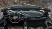 Zaštitno staklo Pixsel za monitor FERRARI 296 - 9.2“ 2022 -