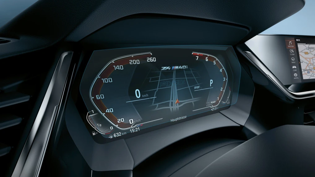 Zaščitno steklo Pixsel za armaturno ploščo BMW Z4 - 12.6“ 2018 - (G29)