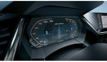 Zaščitno steklo Pixsel za armaturno ploščo BMW Z4 - 12.6“ 2018 - (G29)