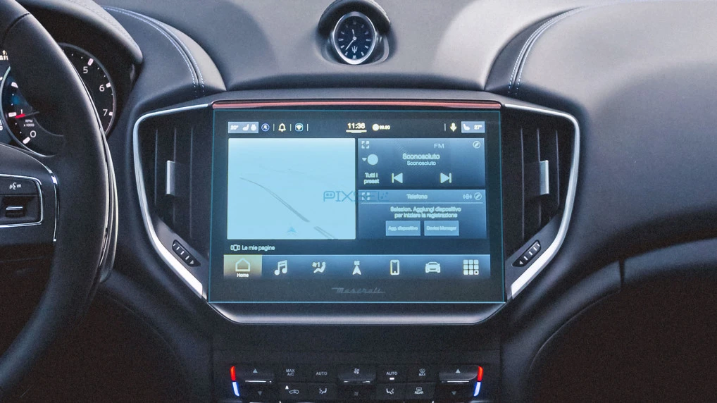 Zaščitno steklo Pixsel za monitor MASERATI GHIBLI - 11.4“ 2020 -