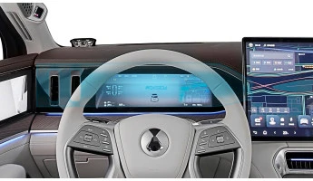 Zaščitno steklo Pixsel za armaturno ploščo DENZA N9 - 23.3“ 2025 -